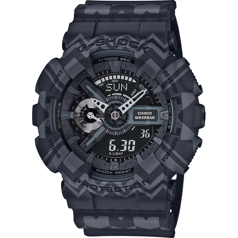 Reloj G-Shock Classic Style GA-110TP-1A Tribal Patern