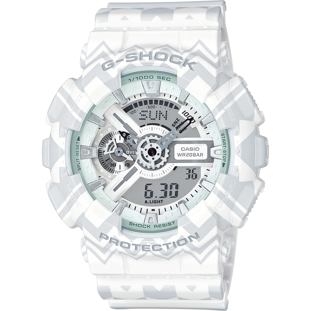 Reloj G-Shock Classic Style GA-110TP-7A Tribal Patern