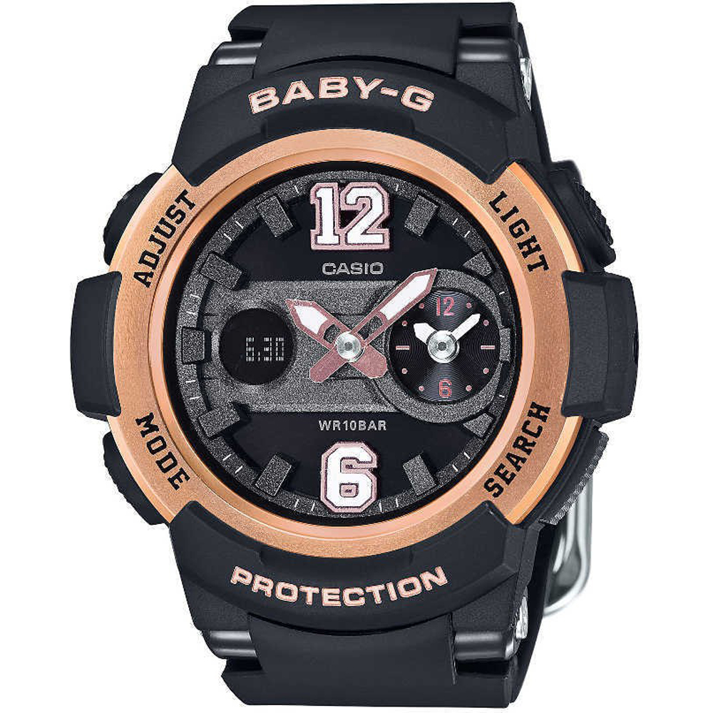 Reloj G-Shock Baby-G BGA-210-1B Street Uniform Style