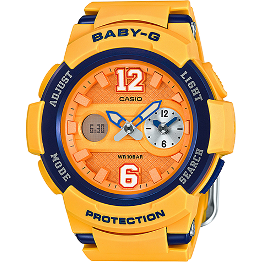 Reloj G-Shock Baby-G BGA-210-4B Street Uniform Style