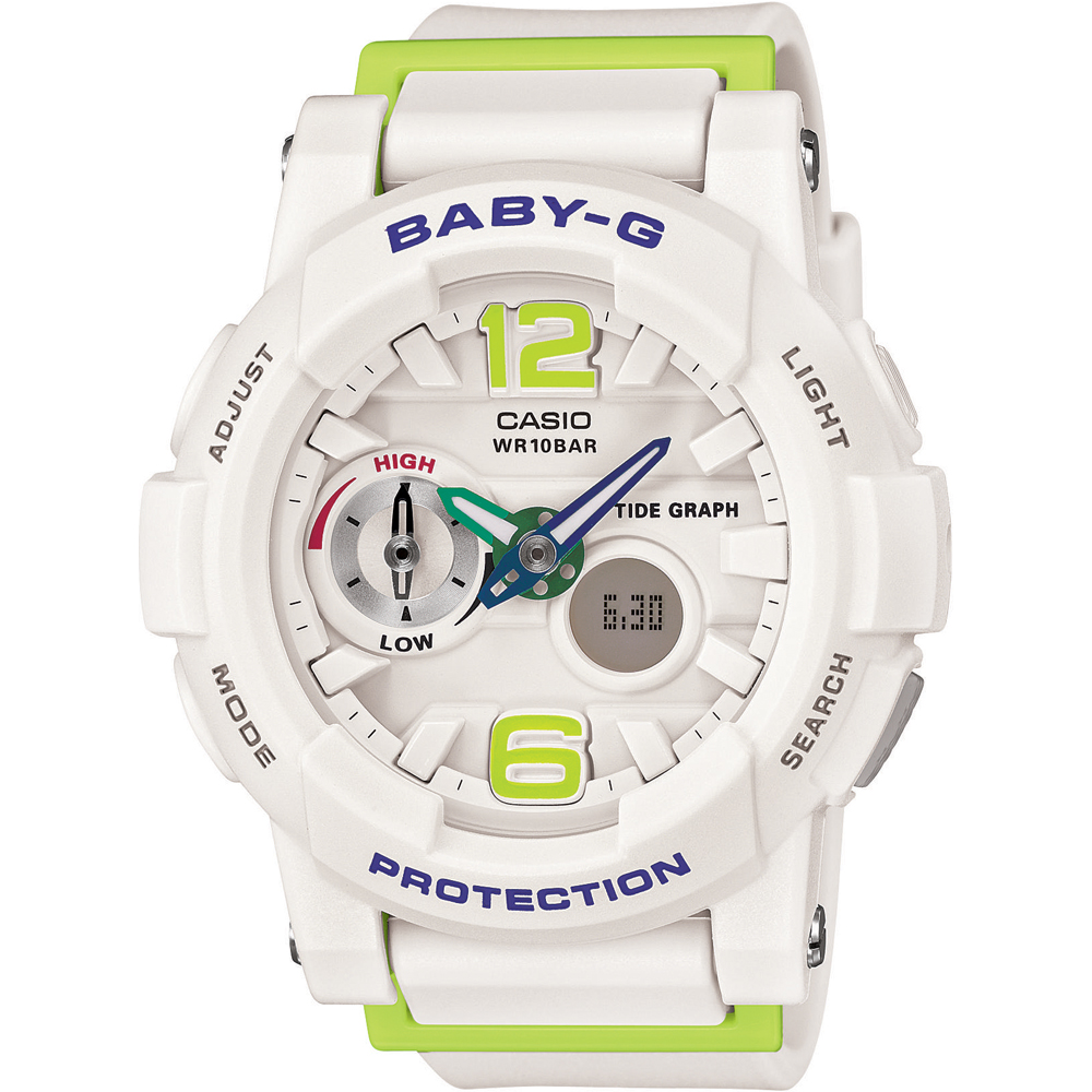 Reloj G-Shock Baby-G BGA-180-7B2 Surf Girl