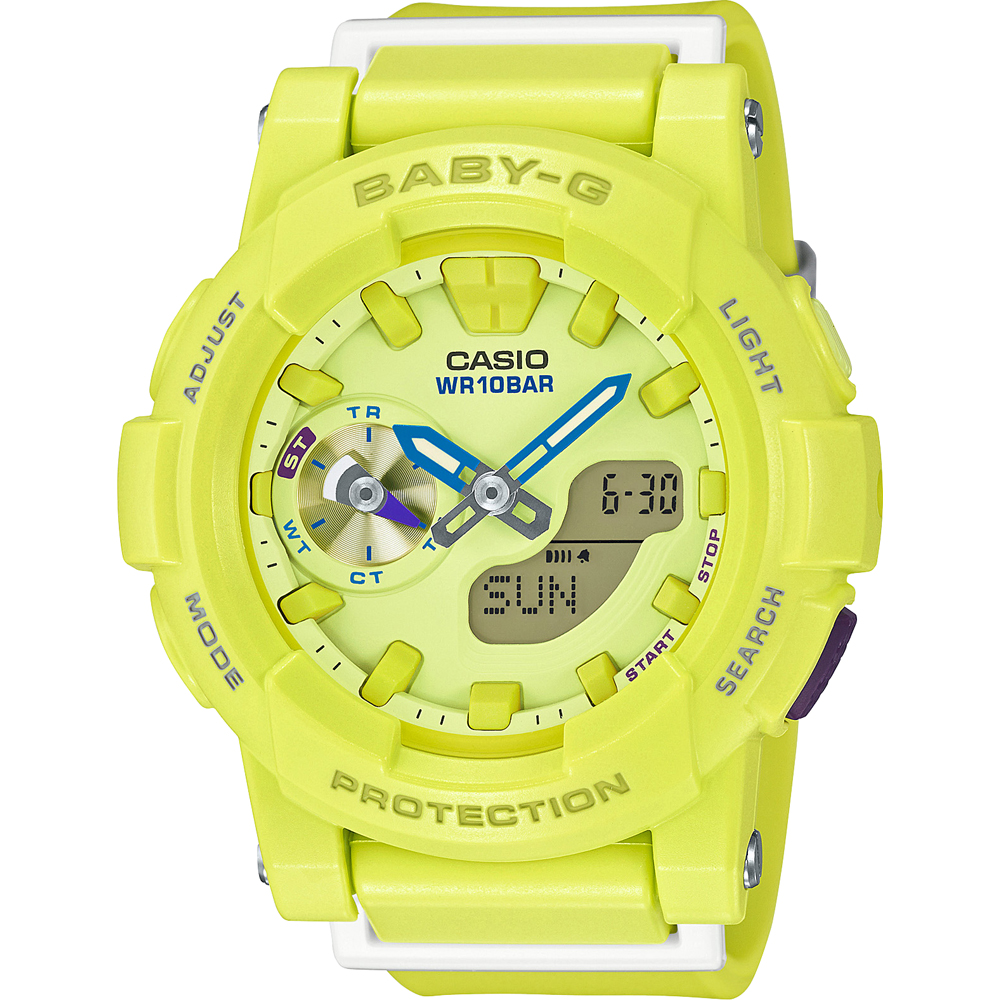 Reloj G-Shock Baby-G BGA-185-9A Surf Girl