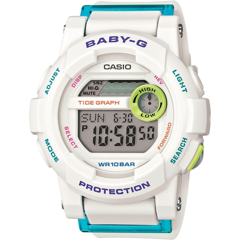 Reloj G-Shock Baby-G BGD-180FB-7 Surf Girl