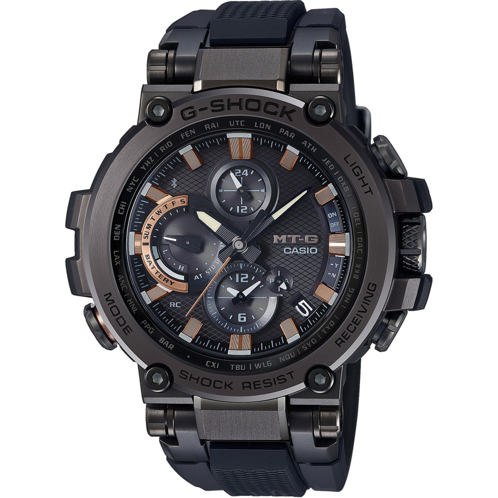 Reloj G-Shock MT-G MTG-B1000TJ-1AER Metal Twisted G - Tai Chi