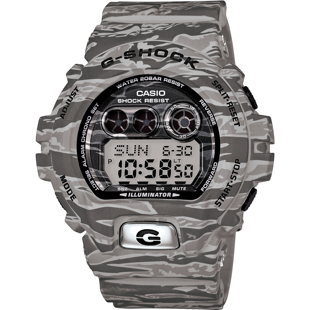 Reloj G-Shock Classic Style GD-X6900TC-8 Team Camouflage