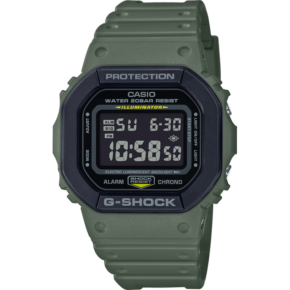 Reloj G-Shock Classic Style DW-5610SU-3ER Classic - Street Utility