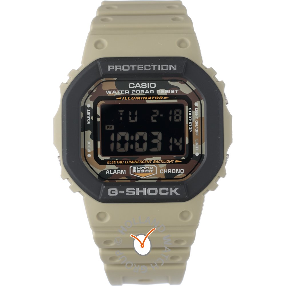 Reloj G-Shock Classic Style DW-5610SUS-5ER Classic - Street Utility