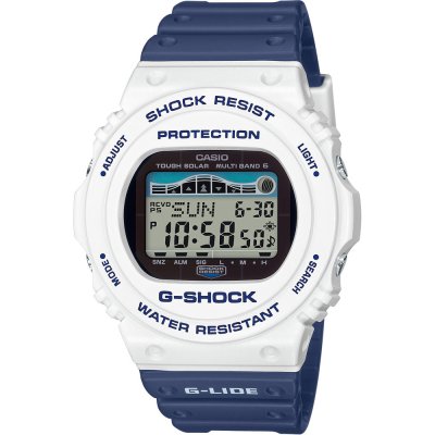 Reloj G-Shock Classic Style GWX-5700SS-7 G-Lide Sea Snake