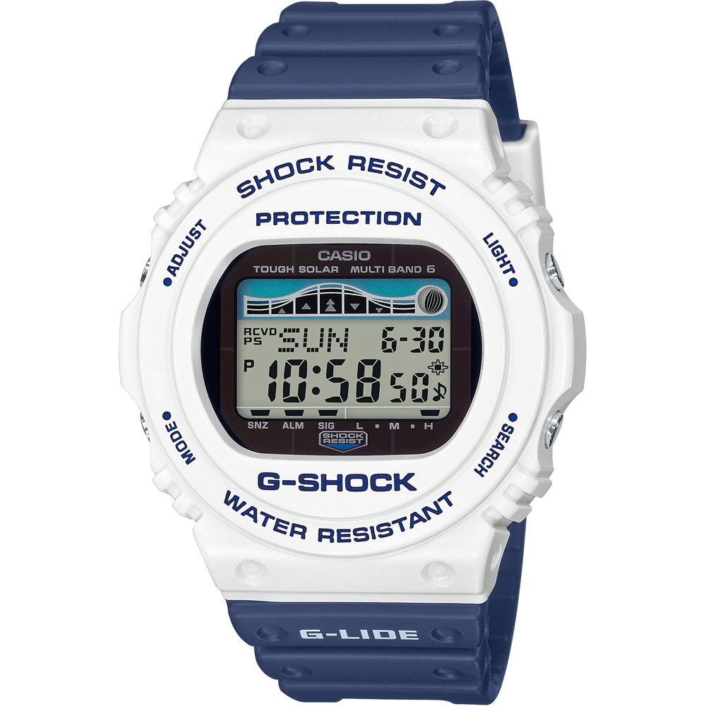 Reloj G-Shock Classic Style GWX-5700SS-7ER G-Lide Sea Snake