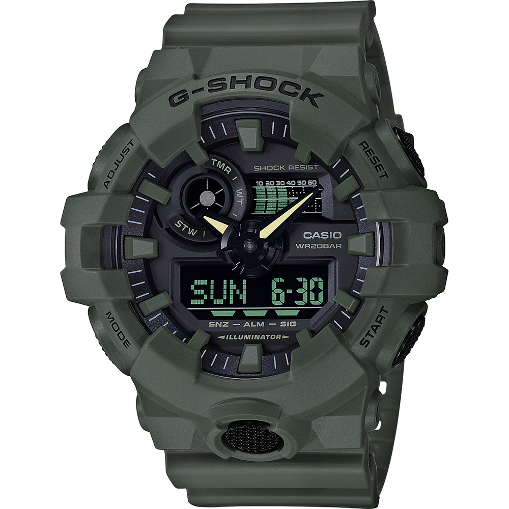 Reloj G-Shock Classic Style GA-700UC-3AER Streetwear - Ultra Color