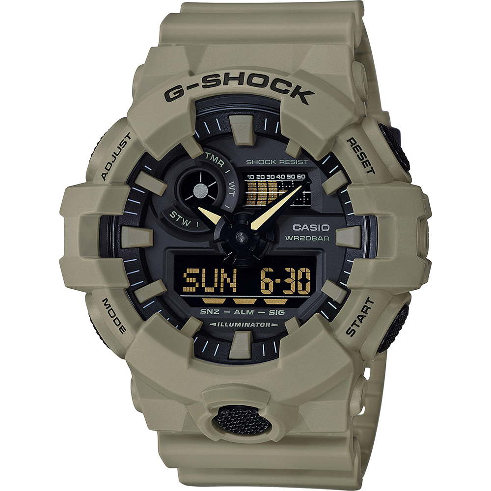 Reloj G-Shock Classic Style GA-700UC-5AER Streetwear - Ultra Color