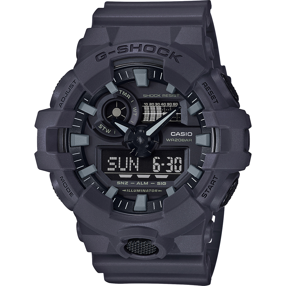 Reloj G-Shock Classic Style GA-700UC-8AER Streetwear - Ultra Color