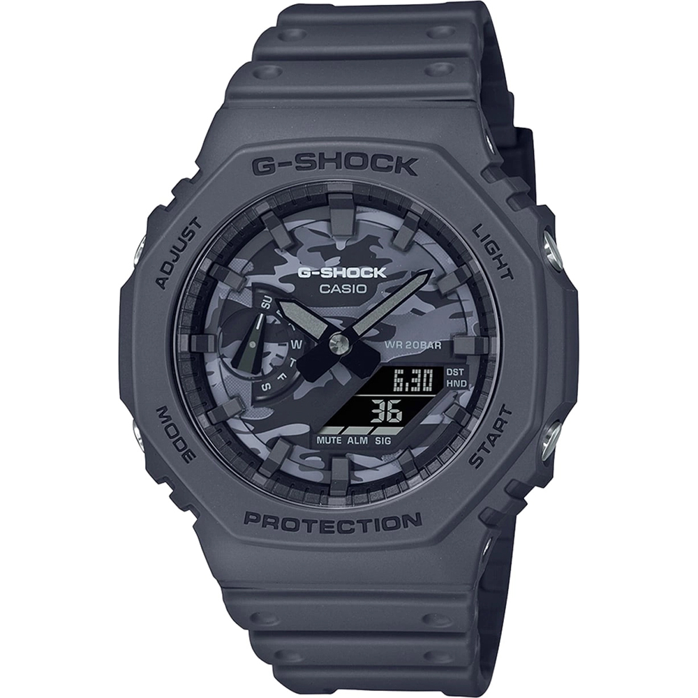 Reloj G-Shock Classic Style GA-2100CA-8AER Utility