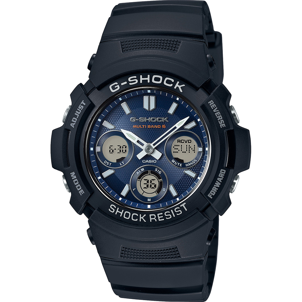 Reloj G-Shock Classic Style AWG-M100SB-2AER Waveceptor
