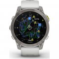 Reloj inteligente premium con pantalla AMOLED y cristal de zafiro Colección Primavera-Verano Garmin
