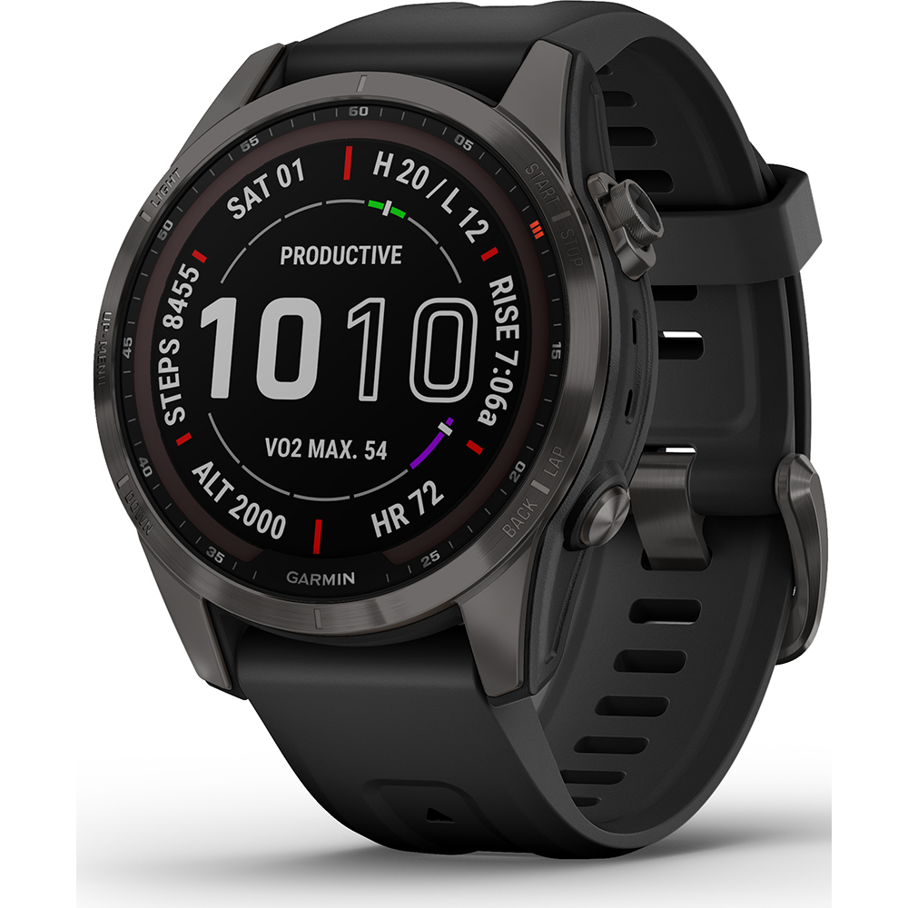 Reloj Garmin Fenix 010-02539-25 Fenix 7S Sapphire Solar