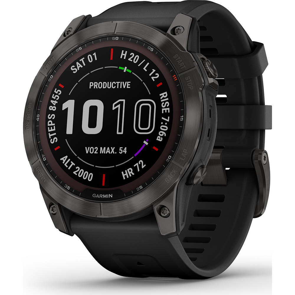 Reloj Garmin Fenix 010-02541-11 Fenix 7X Sapphire Solar