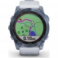 Gran reloj inteligente GPS con cristal de zafiro Colección Primavera-Verano Garmin