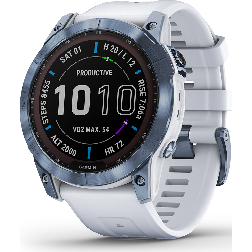 Reloj Garmin Fenix 010-02541-15 Fenix 7X Sapphire Solar