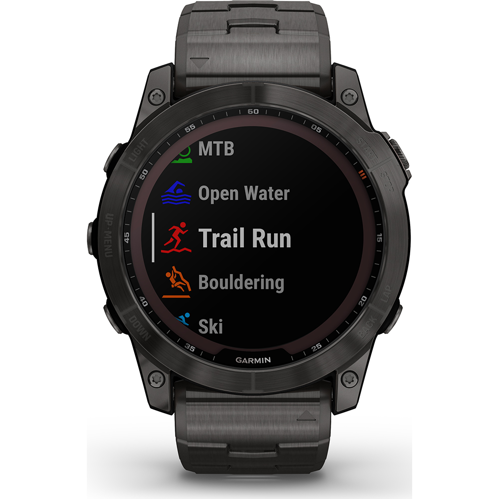 Garmin fenix 2025 5 pantalla tactil