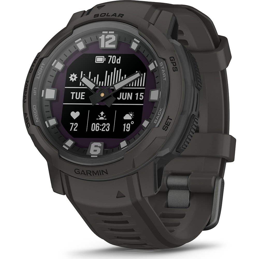 Reloj Garmin Instinct 010-02730-01 Instinct Crossover Solar