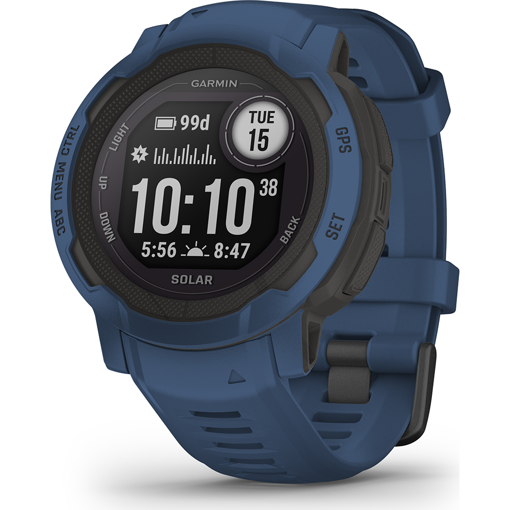 Reloj Garmin Instinct 010-02627-06 Instinct 2 Solar - Tidal Blue