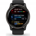 Smartwatch Health con pantalla AMOLED, frecuencia cardíaca y GPS Colección Primavera-Verano Garmin