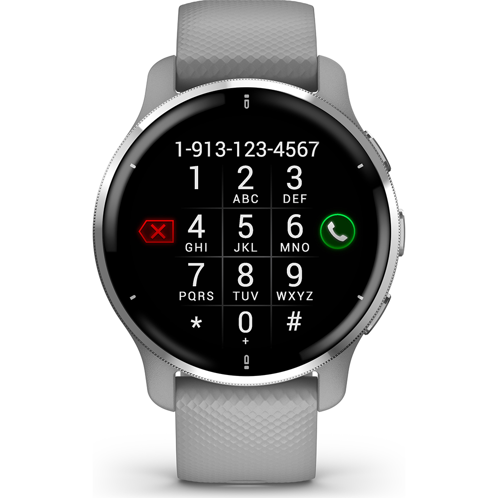Garmin Venu® 2 Plus  Reloj inteligente deportivo y para la salud con GPS
