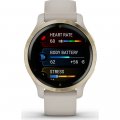 Smartwatch Health con pantalla AMOLED, frecuencia cardíaca y GPS Colección Primavera-Verano Garmin