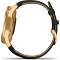 Smartwatch híbrido de oro de 24 Kt con pantalla táctil oculta Colección Primavera-Verano Garmin