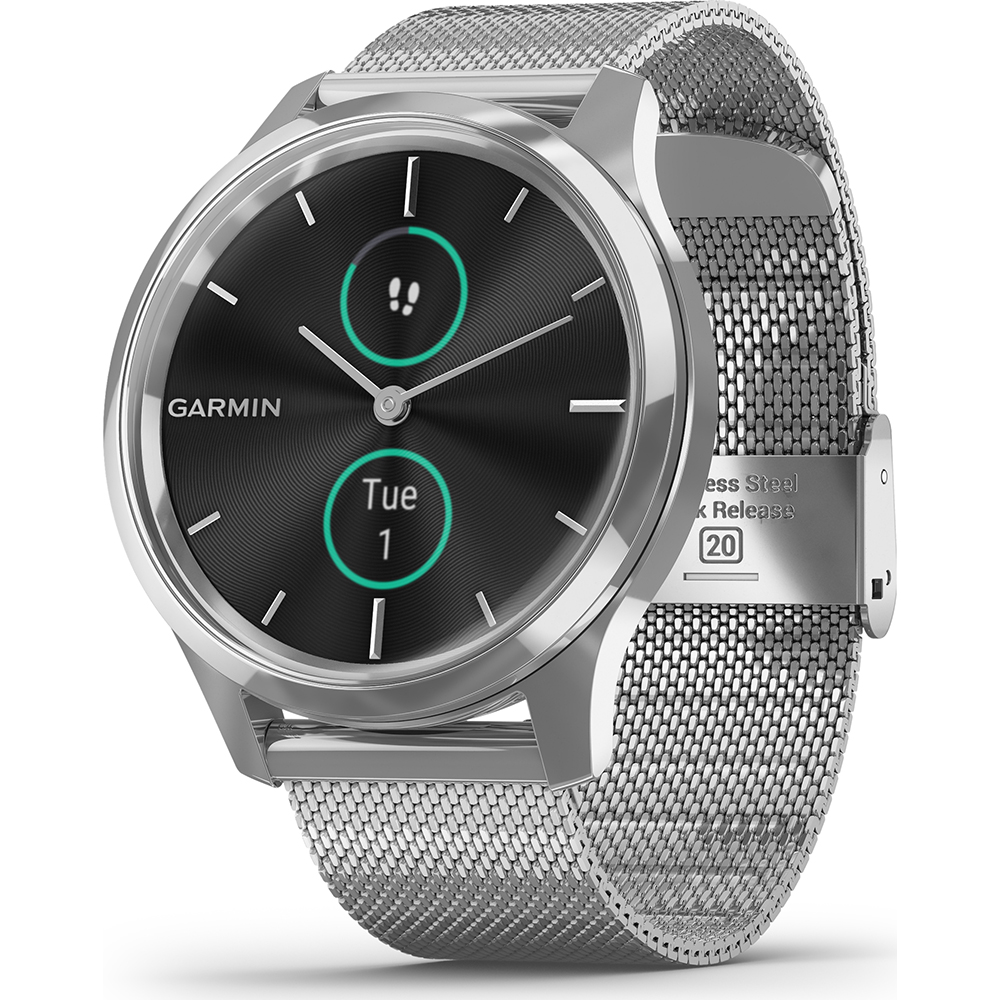 Reloj deportivo Garmin Fenix 3 Zafiro plata con correa de cuero sólo 329,99€