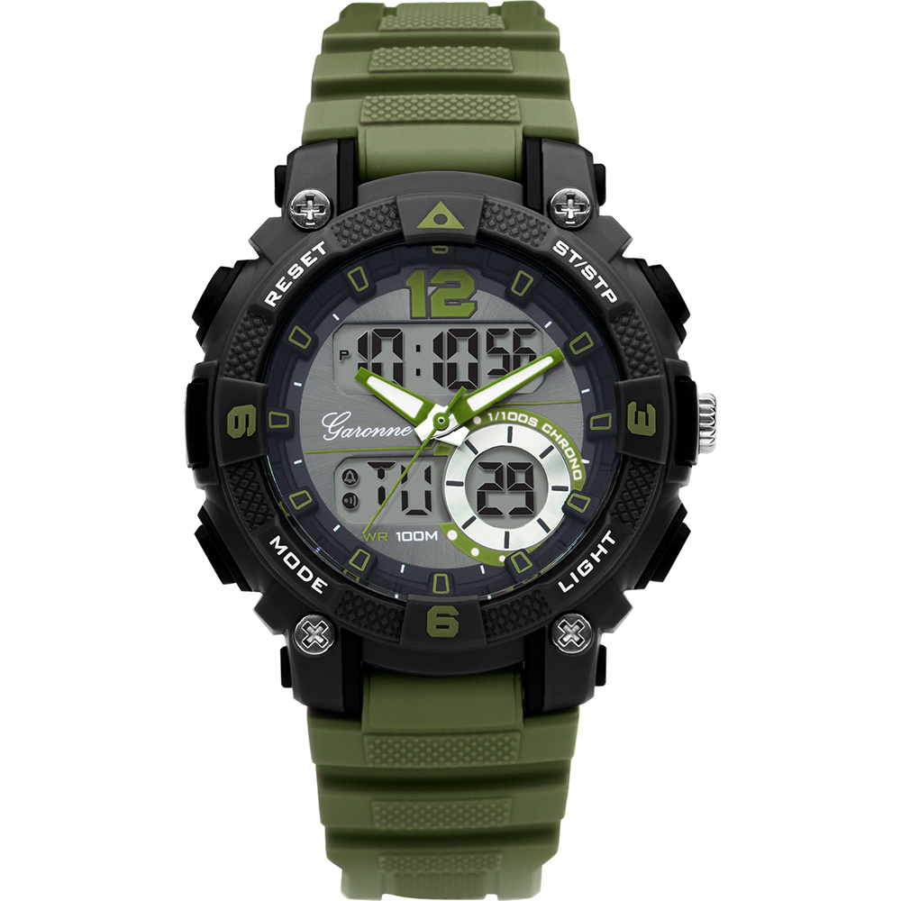 Reloj Garonne Kids KQ29Q475 Sports Ana-Digi