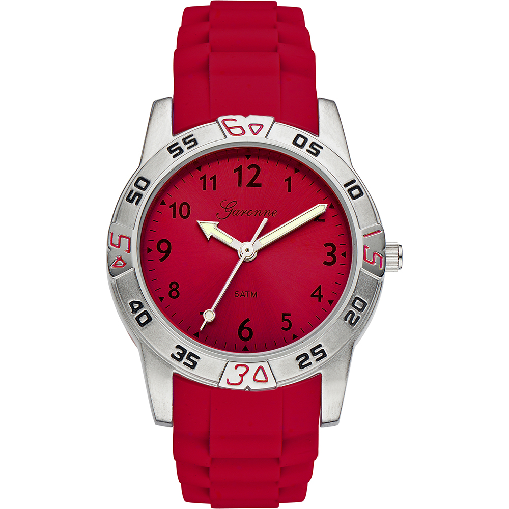 Garonne Kids Watch Time 3 hands Summer Fun KQ30Q419