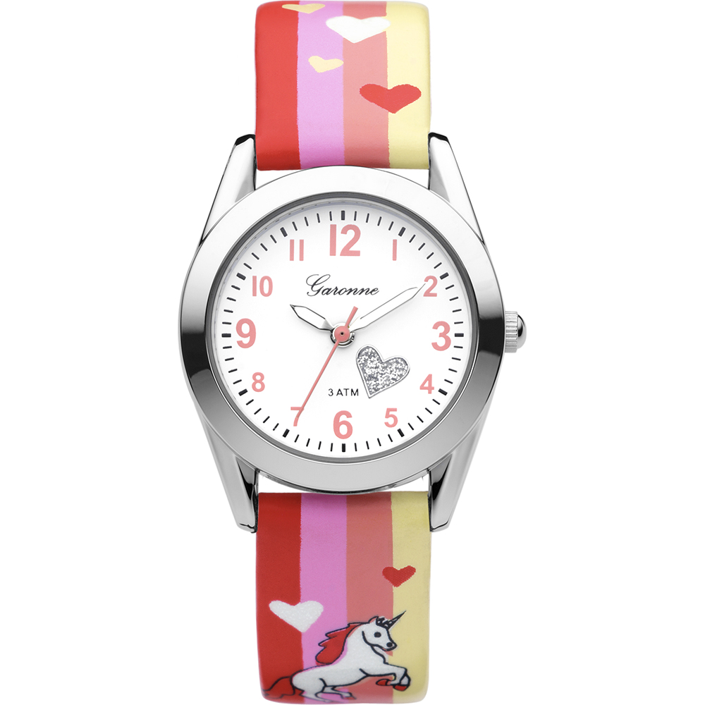 Reloj Garonne Kids KV19Q469 Unicorn Hearts