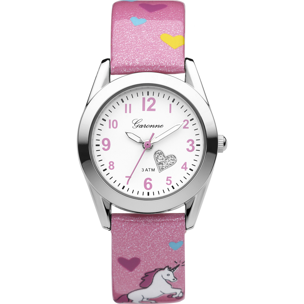 Reloj Garonne Kids KV24Q469 Unicorn Hearts