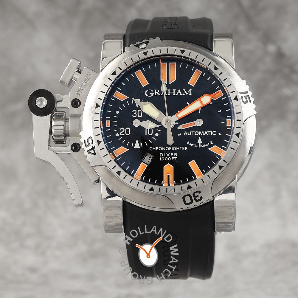 Reloj graham top chronofighter oversize