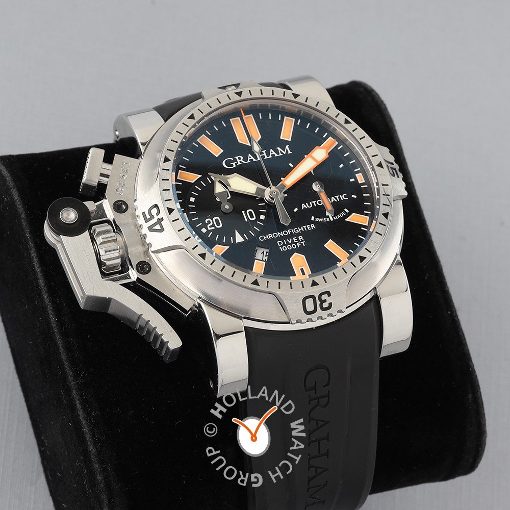Reloj graham top chronofighter oversize