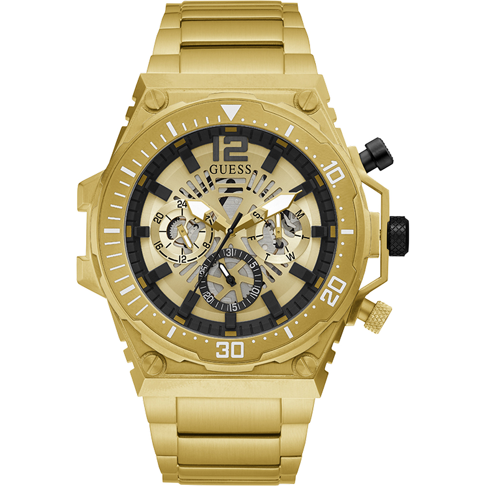 Joyería Zubiaga - Compra Reloj Guess multifunción de acero inoxidable  W1310G2 para Hombre.