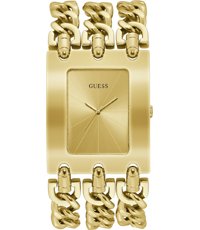 reloj dorado guess mujer