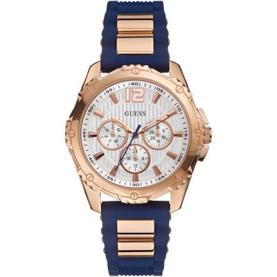 Guess Watch Time 3 hands Intrepid 2 W0325L8