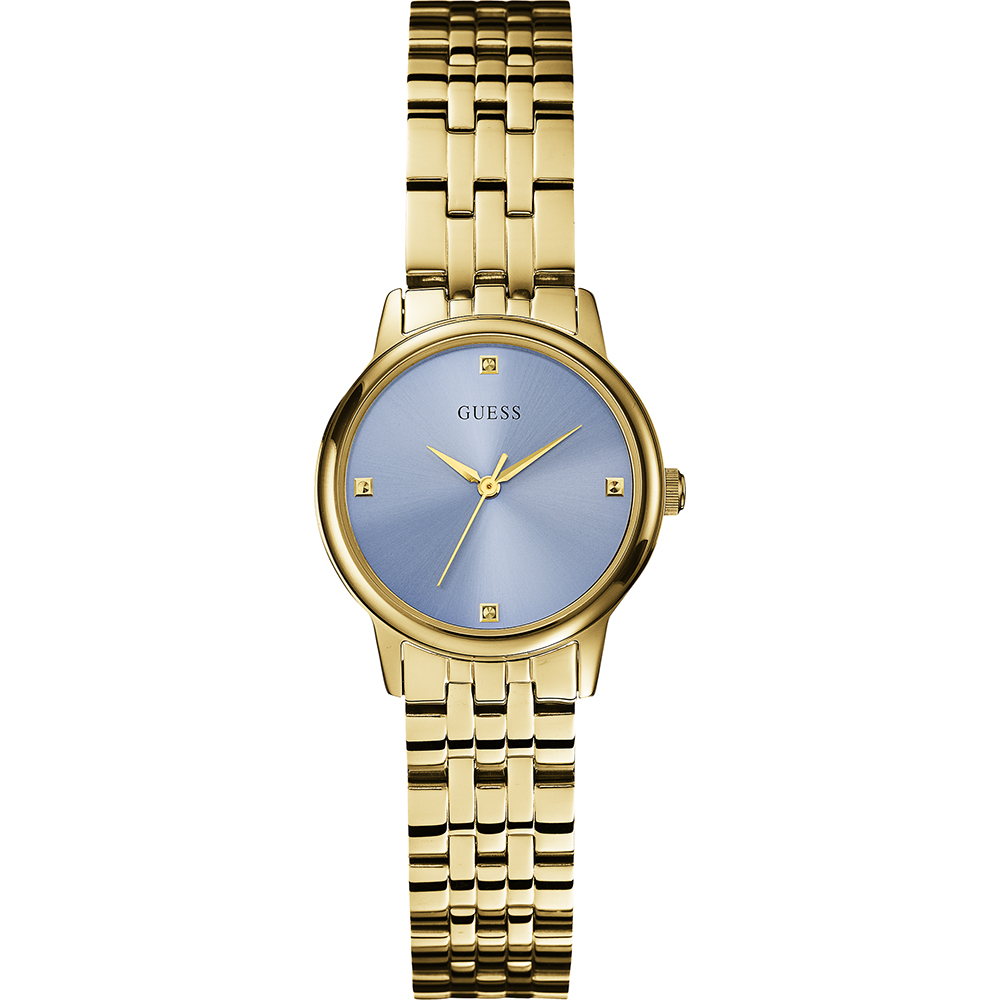 Guess Watch Time 3 hands Lady Wafer W0687L2