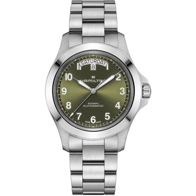 Reloj Hamilton Field H64475160 Khaki Field King