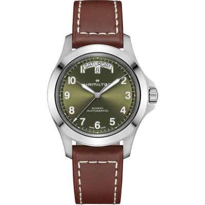 Reloj Hamilton Field H64475560 Khaki Field King