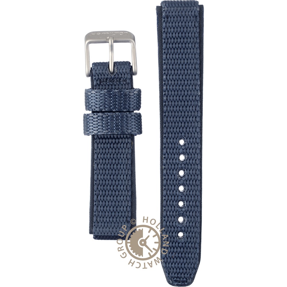 Correa Hamilton Straps H693.683.102 Khaki Field Comerciante oficial Reloj.es