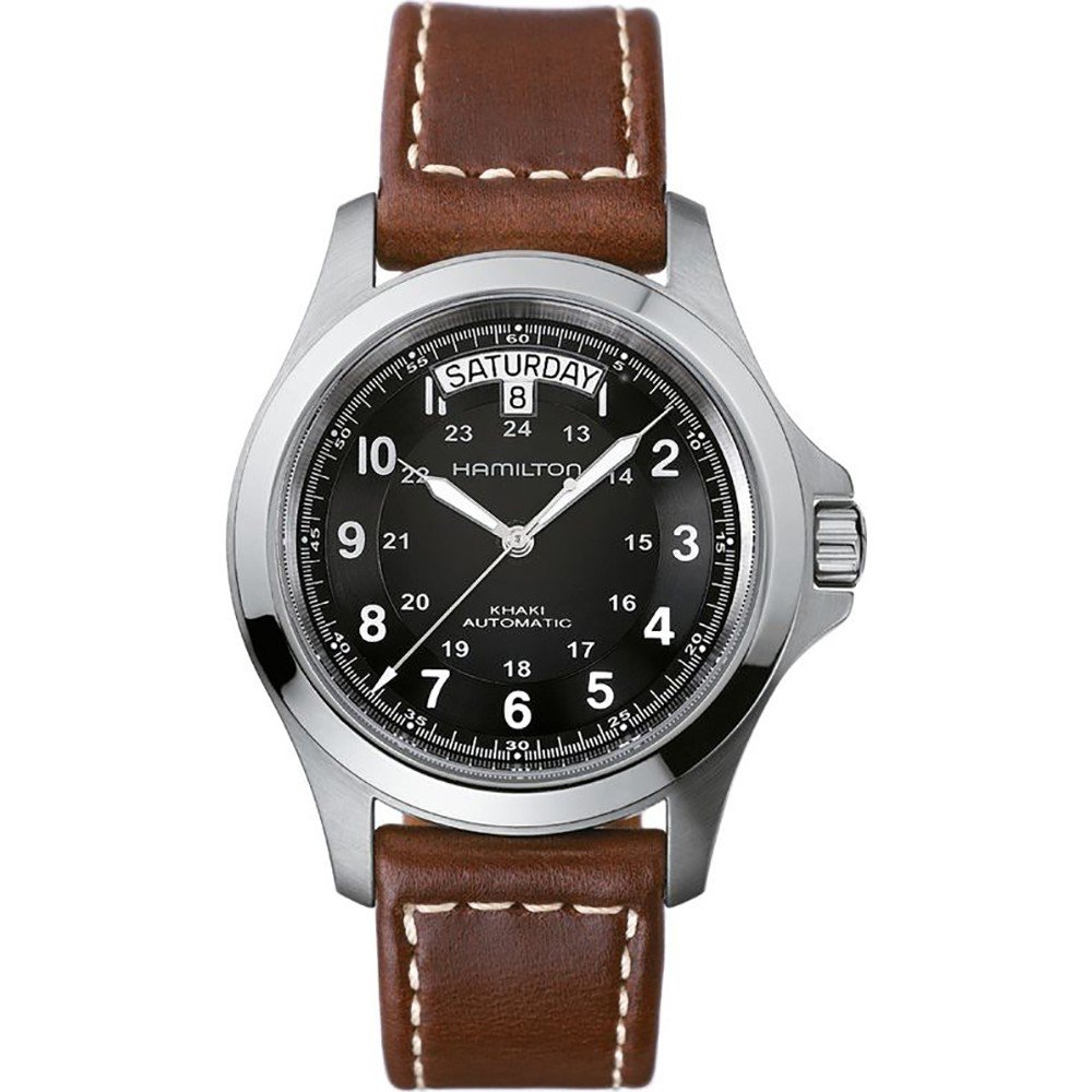 Reloj Hamilton Field H64455533 Khaki King