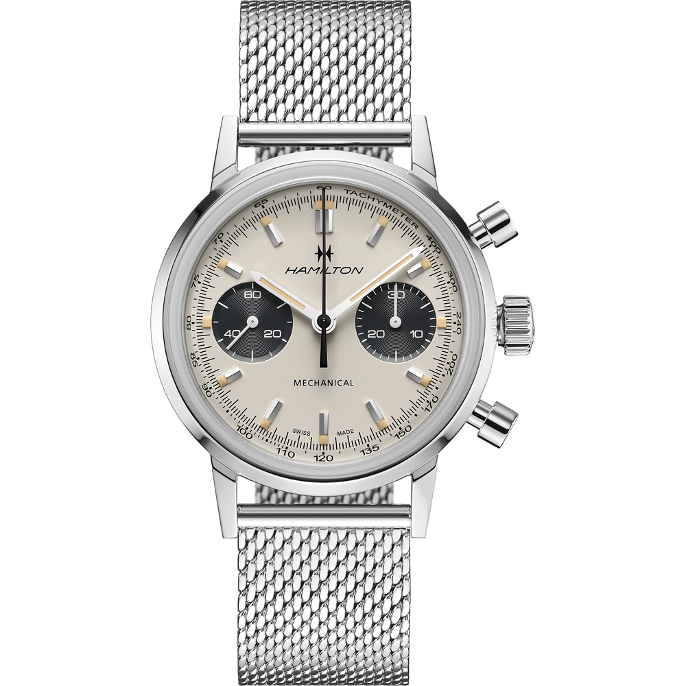 Reloj Hamilton American Classics H38429110 Intra-Matic Chronograph H
