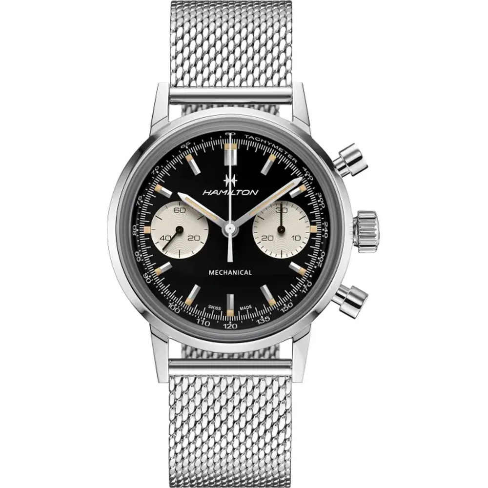 Reloj Hamilton American Classics H38429130 Intra-Matic Chronograph H
