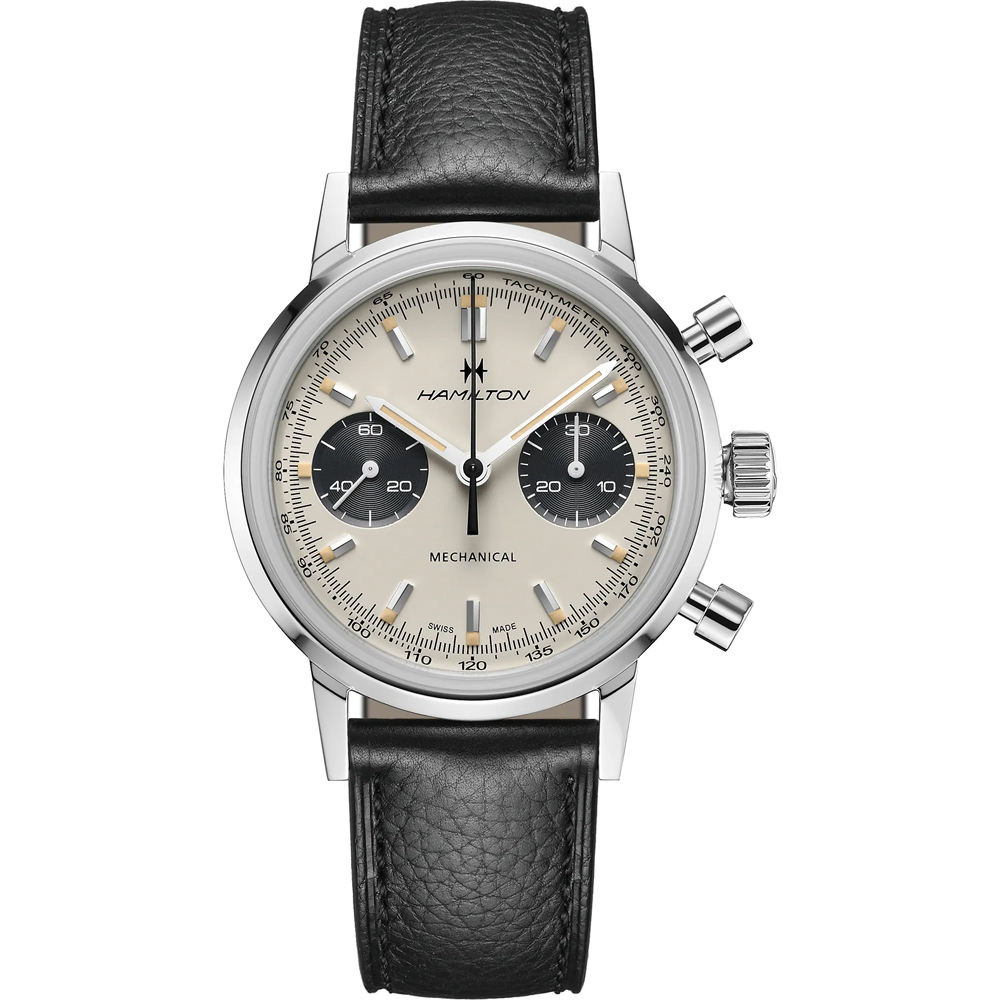 Reloj Hamilton American Classics H38429710 Intra-Matic Chronograph H