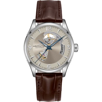 Reloj Hamilton Jazzmaster H32705521 Jazzmaster Open Heart