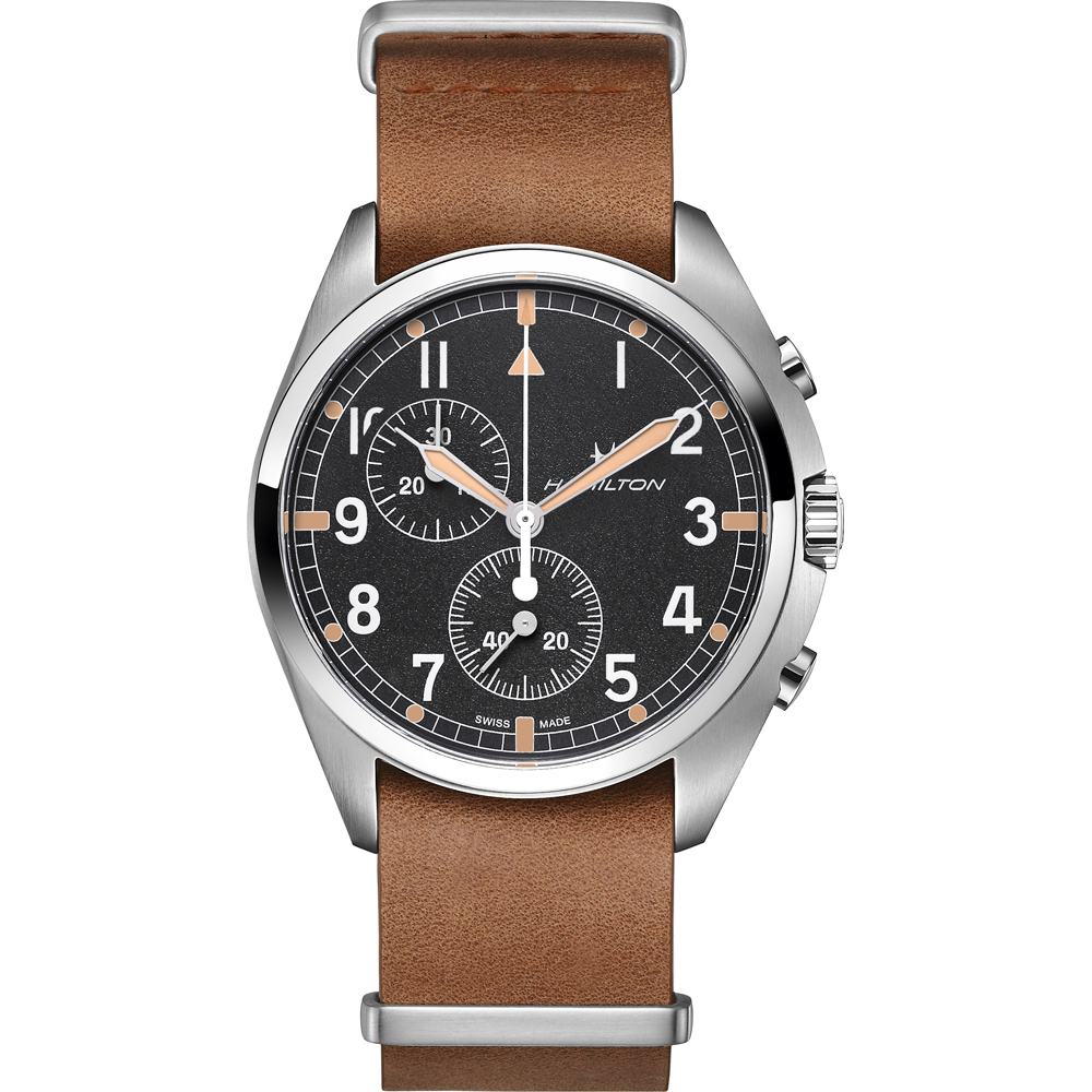 Reloj Hamilton Aviation H76522531 Khaki Pilot Pioneer